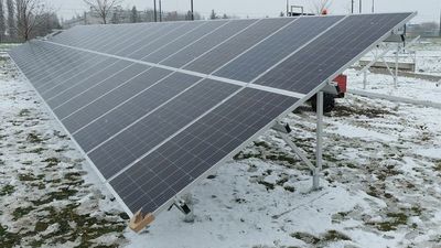 Elektrownia o mocy 1,998 MWp ma być zbudowana z 6552 modułów fotowoltaicznych