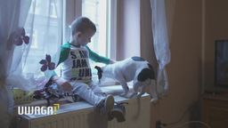 Uwaga! TVN: Wiktor ciężko choruje, ale nie przestaje marzyć