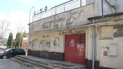 Budynek po dawnym kinie „Pola” ze względu na jego stan techniczny od lat nie jest użytkowany
