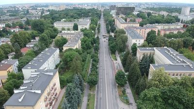 Al. Racławickie w Lublinie