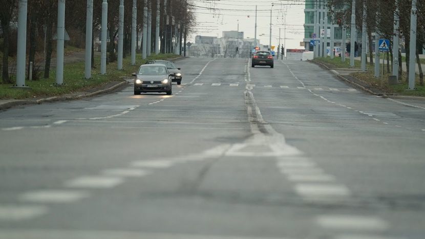 Według deklaracji Ratusza, z puli przeznaczonej na remonty dróg odnawiany ma być m.in. odcinek ul. Zana
