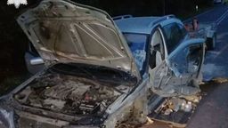 Lipcowa kolizja w Wierzchoniowie