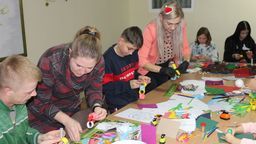 Chełm: Bożonarodzeniowe warsztaty w MOPR