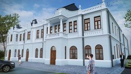 Wizualizacja Hrubieszowskiego Centrum Dziedzictwa