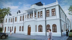 Wizualizacja Hrubieszowskiego Centrum Dziedzictwa