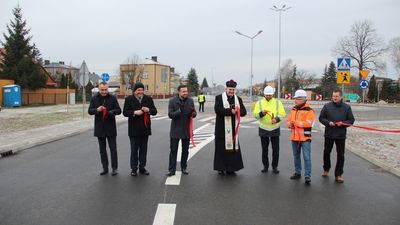 Biała Podlaska: Ulica Koncertowa wraz z rondem gotowa [zdjęcia]