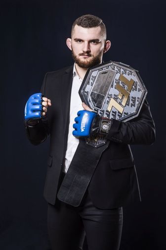 Michał Oleksiejczuk to obecnie jeden z najlepszych polskich zawodników zajmujących się MMA