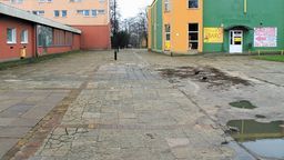 Ciemne oblicze centrum Puław. Nie ma pieniędzy na zmiany [zdjęcia]