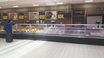 Tak sklep Intermarche w Skende Shopping wyglądał we wrześniu