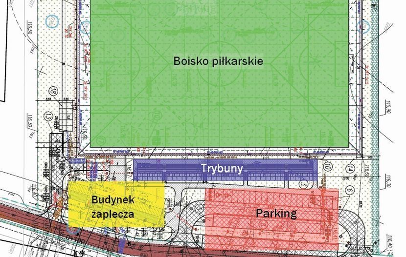 Tak wygląda projekt nowego obiektu sportowego w Gołębiu
