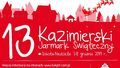 13. Kazimierski Jarmark Świąteczny