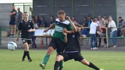 Przemysław Gałka jest na półmetku rozgrywek najlepszym strzelcem drużyny z Zawady

