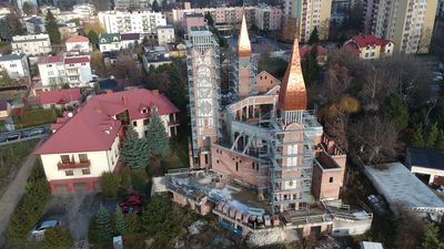 W Lublinie powstaje 5 nowych kościołów. Niektóre przyciągają uwagę swoim wyglądem