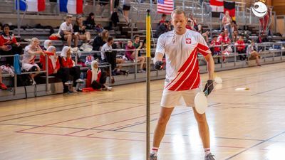 Mariusz Rzedzicki: Chętnych do gry w speed-ball przybywa