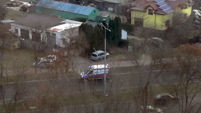 Lublin: Policjanci znaleźli ciało mężczyzny w jednym z warsztatów samochodowych