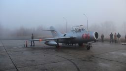 Samolot miał odlecieć w czwartek, ale mgła pokrzyżowała plany 