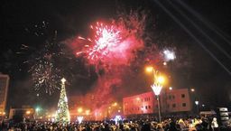 Sylwester w Puławach 2019/2020. Zagrają Bovska i Abba M. 