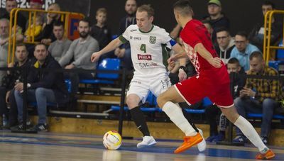 AZS UMCS ‒ Maxfarbex Buskowianka 1:1. Remis na zakończenie roku