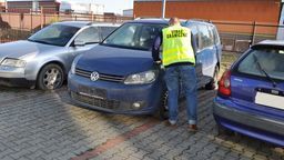 Odzyskany Volkswagen
