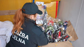 Zabawki z Chin nie dotrą do dzieci. Akcja lubelskich celników [wideo, zdjęcia]