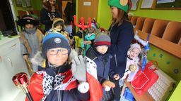 Dzieci z Niepublicznego Przedszkola Językowego "Kraina Marzeń" szykują się do świąt [zdjęcia]