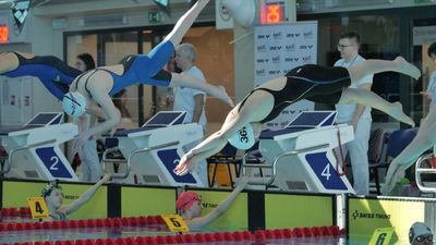 Dwa medale AZS UMCS Lublin podczas pierwszego dnia Zimowych Mistrzostw Polski w pływaniu