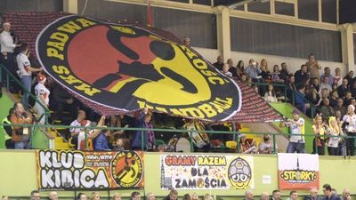 MKS Padwa Zamość może poszczycić się najlepszą średnią frekwencją na trybunach

