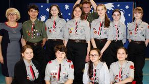 Prezent z Betlejem w puławskiej "Trójce" [zdjęcia]