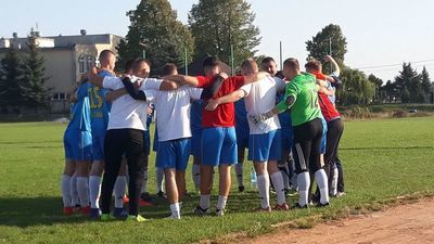 Kujawiak Stanin razem z ŁKS Łazy zamyka tabelę bialskiej klasy okręgowej