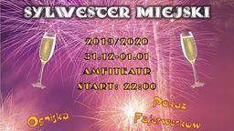 Sylwester przy ogniskach w Rejowcu