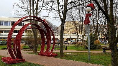 W Świdniku przybyło świątecznych dekoracji