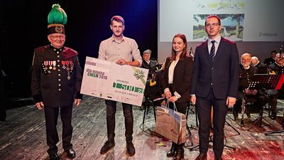 Wyróżnienie otrzymał projekt „Spotkajmy się na Huśtawce – skwer przy ul. Pocztowej” autorstwa Krzysztofa Krupy i Alicji Kot