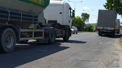 W tej chwili ulica jest w opłakanym stanie