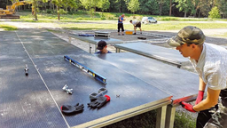 Spółdzielnia Socjalna Centrum Usługowe „Tulipan” w Poniatowej  obsługuje różnego rodzaju imprezy komercyjne i wydarzenia kulturalne. Oferuje montaż sceny razem z nagłośnieniem i oświetleniem