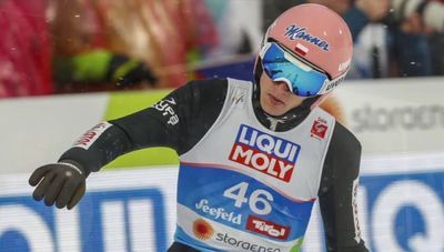 Dawid Kubacki udanie rozpoczął zmagania w 68. Turnieju Czterech Skoczni

