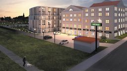 Nowa inwestycja mieszkaniowa w Zamościu. Przy zabytkowej Starej Elektrowni