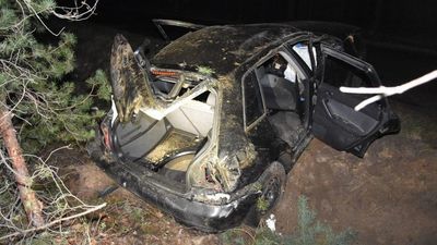 Lubelskie: Tragiczne skutki nocnego wypadku. Jeden z pasażerów zmarł rano w szpitalu