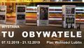 Wystawa "Tu Obywatele" na Placu Wolności