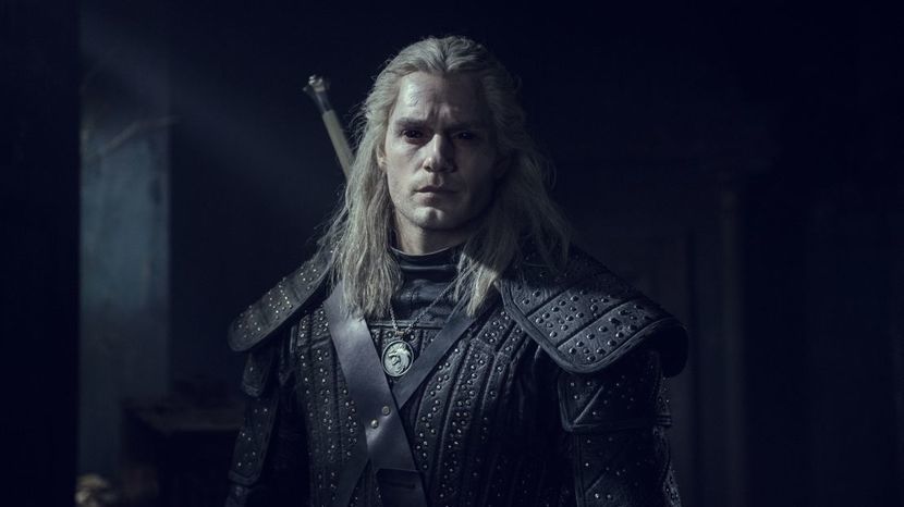 Henry Cavill jako Geralt w serialu Wiedźmin