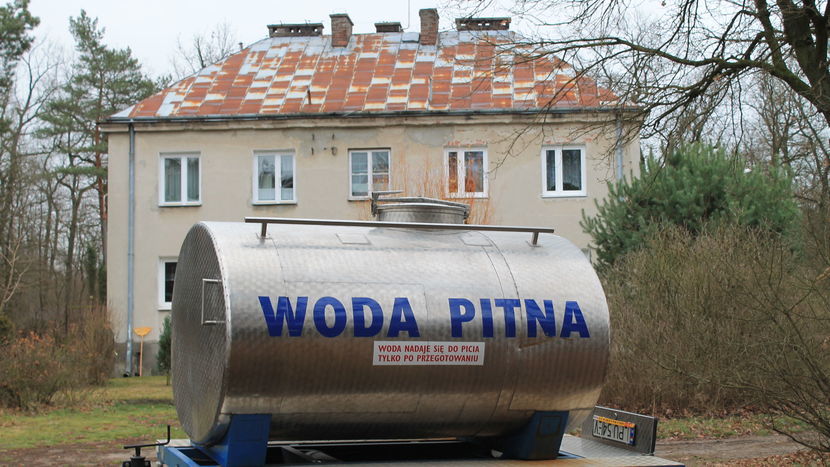 Mieszkańcom osiedla Michałówka czystą wodę dostarcza puławski MPWiK