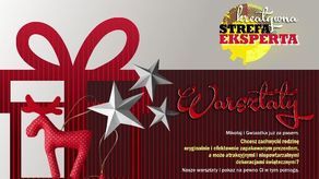 Świąteczne warsztaty w Strefie Eksperta w Puławach