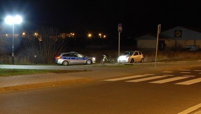 Radzyń Podlaski: Kierowca citroena nie ustąpił pierwszeństwa rowerzyście