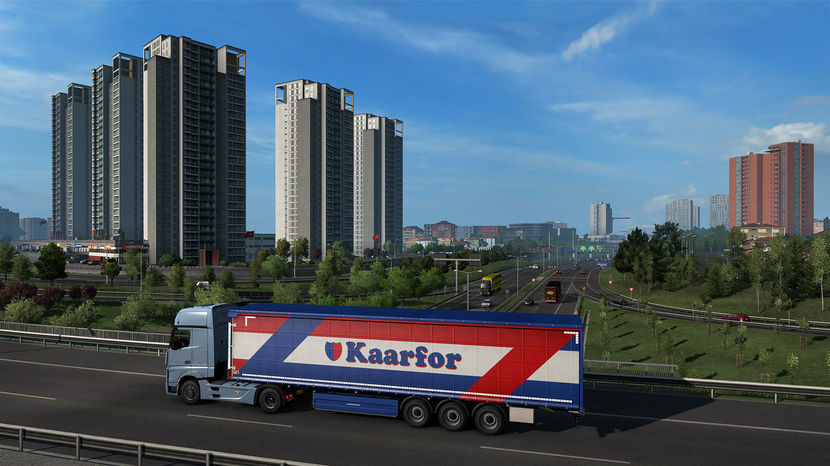 Euro Truck Simulator 2: Droga do Morza Czarnego