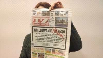 Jeden z ostatnich numerów „Tygodnika Zamojskiego” na pierwszej stronie informował, że wewnątrz numeru miał się ukazać tekst dotyczący Przedsiębiorstwa Gospodarki Komunalnej w Zamościu