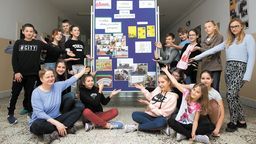 W projekcie „O rośliny dbamy, pszczołom pomagamy” wzięli udział uczniowie klasy VIB