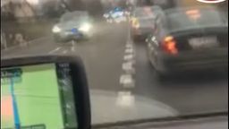 Lubelskie: Policja i SOP na DK74. "Spychali kierowców z drogi" [wideo]