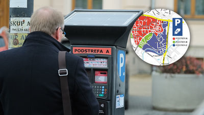 Wpływy z opłat w Strefie Płatnego Parkowania w pierwszym półroczu wyniosły ok. 4,63 mln zł