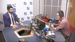 Prezydent Chełma Jakub Banaszek był gościem porannej rozmowy Radia Lublin