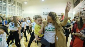 Dla Oli i Dawidka. Charytatywna impreza w ZSO przy ul. Radzyńskiej [zdjęcia]