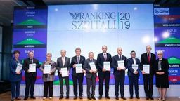 Wojewódzki Szpital Specjalistyczny wysoko w rankingu "Bezpieczny szpital"